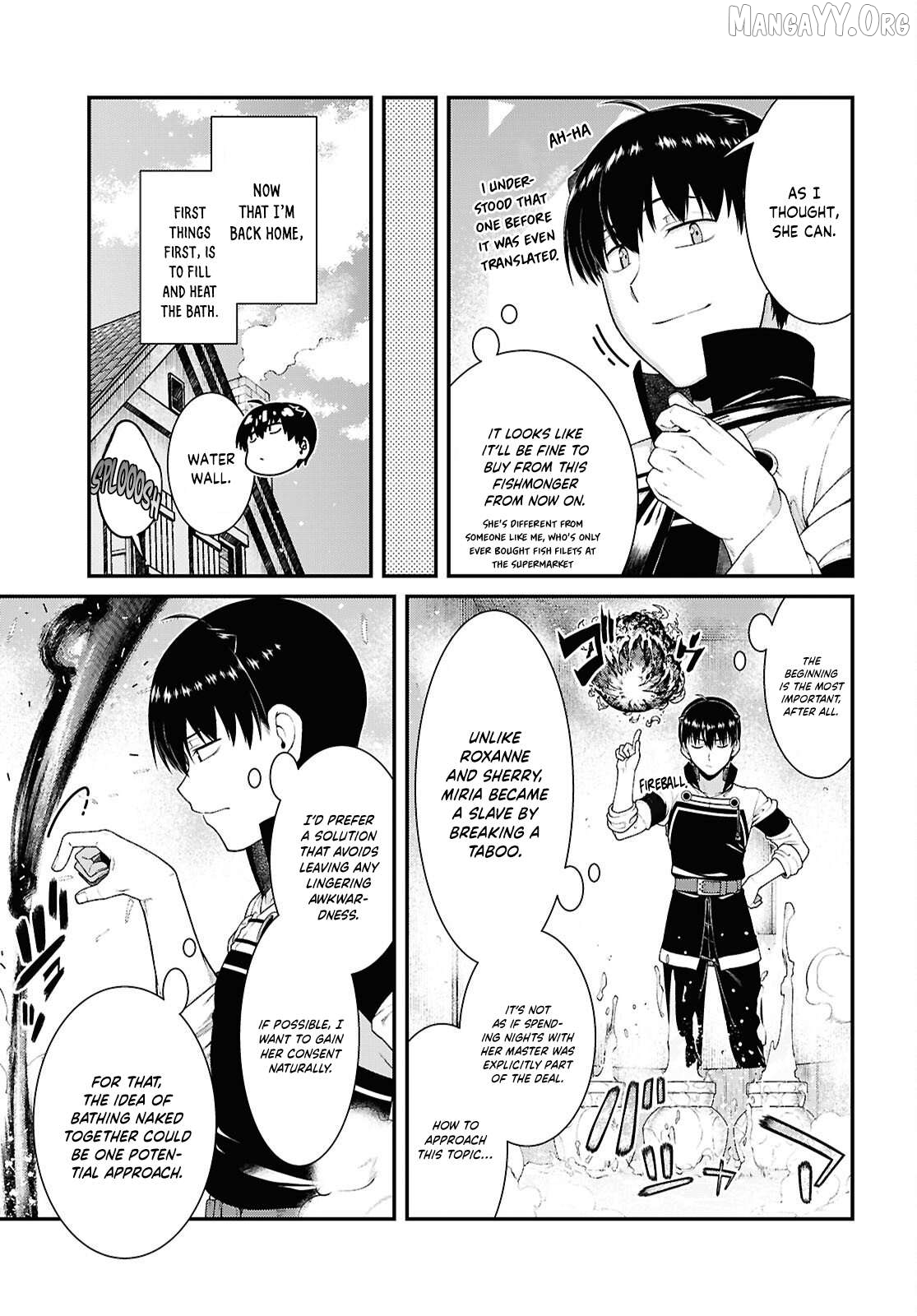 A Harem in the Fantasy World Dungeon, Chapter 105 image 06